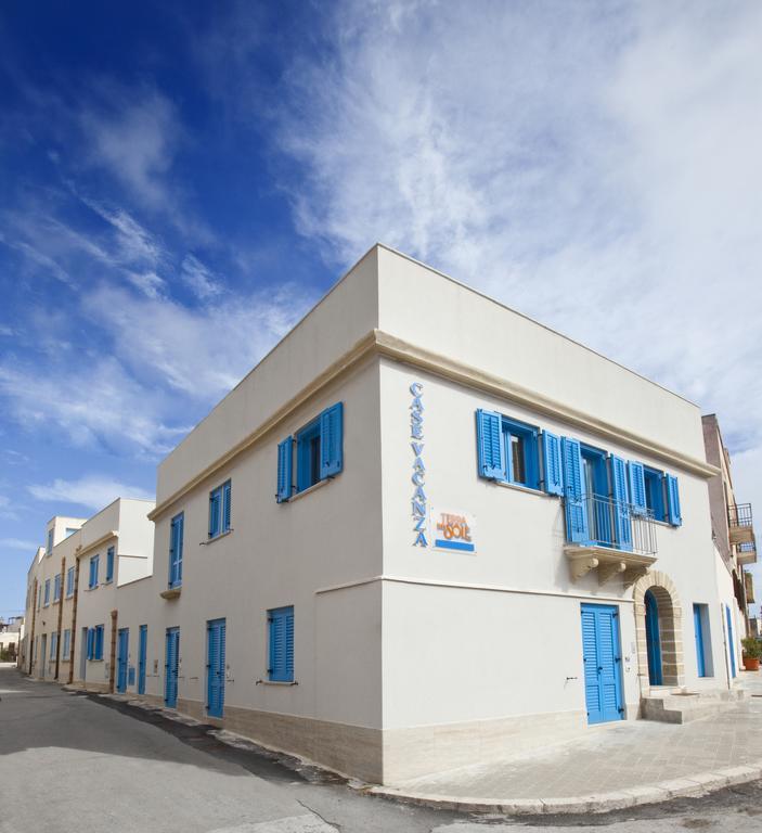 Vila Terra Del Sole Favignana Exteriér fotografie