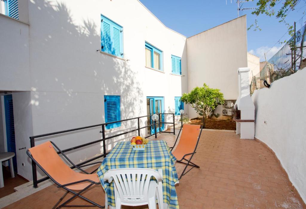 Vila Terra Del Sole Favignana Exteriér fotografie